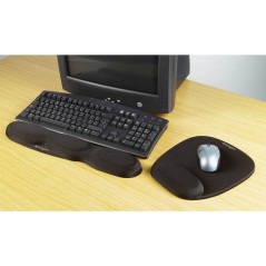 "Kensington Foam Mouse Pad Black 62384 – Ergonomic Comfort & Precision"